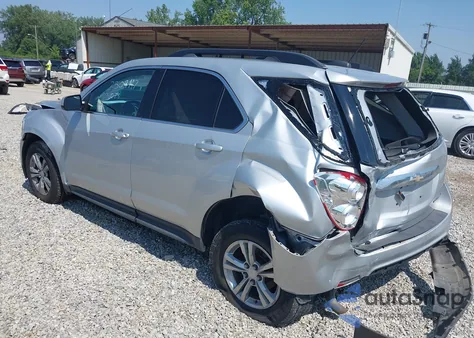 2015 Chevrolet Equinox 1Lt из США, поврежденный, VIN 2GNALBEK8F6350677